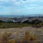 Climbing up the Sky Trail with Vallejo in the background. This is also part of the Bay Area Ridge Trail.